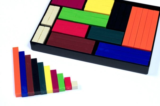 Book cover of: Numicon: Number Rods - Small Set. By: Oxford Editor
