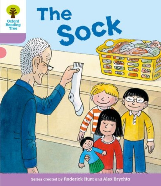 Book cover of: Oxford Reading Tree: Level 1+ More a Decode and Develop The Sock. By: Roderick Hunt