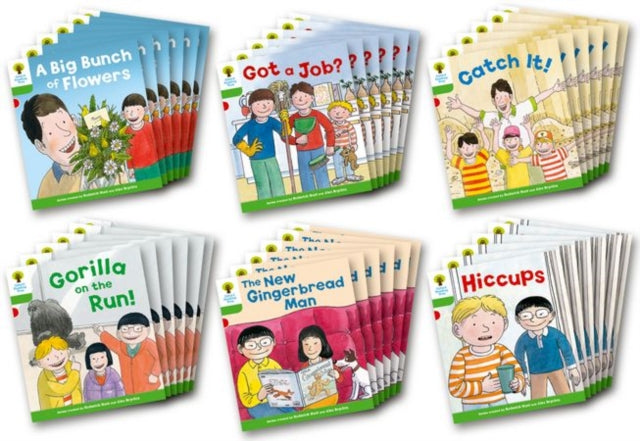 Book cover of: Oxford Reading Tree: Level 2 More A Decode and Develop Class Pack of 36