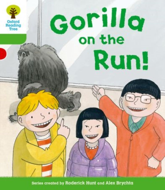 Book cover of: Oxford Reading Tree: Level 2 More a Decode and Develop Gorilla On the Run!. By: Roderick Hunt