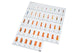 Book cover of: Numicon: 0-41 Number Rod Number Line. By: Oxford Dictionaries Staff