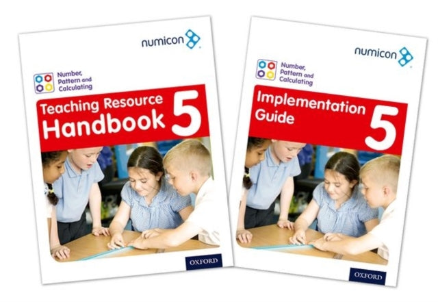 Book cover of: Numicon: Number, Pattern and Calculating 5 Teaching Pack. By: Tony Wing