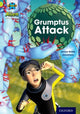 Book cover of: Project X: Alien Adventures: Lime: Grumptus Attack. By: James Noble