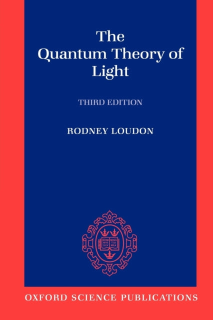 Book cover of: Quantum Theory of Light
