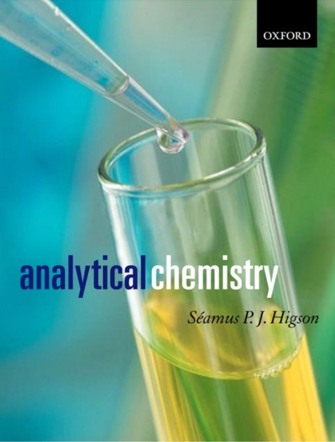 Book cover of: Analytical Chemistry