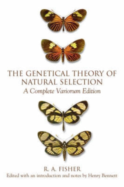 Book cover of: Genetical Theory of Natural Selection