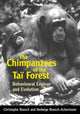 Book cover of: Chimpanzees of the Tai Forest. By: Christophe Boesch