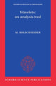 Book cover of: Wavelets: An Analysis Tool. By: M. Holschneider