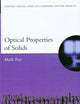 Book cover of: Optical Properties of Solids. By: Mark Fox