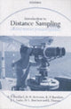 Book cover of: Introduction to Distance Sampling. By: S. T. Buckland