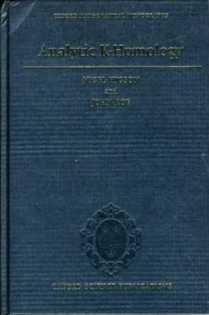 Analytic K-Homology