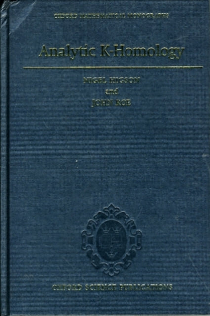 Analytic K-Homology