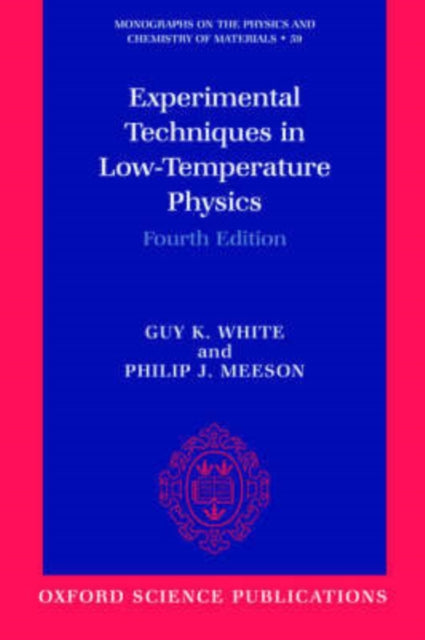 Experimental Techniques in Low-Temperature Physics