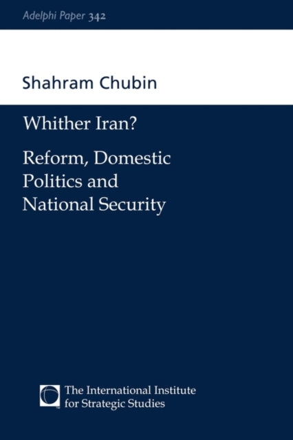 Book cover of: Wither Iran?