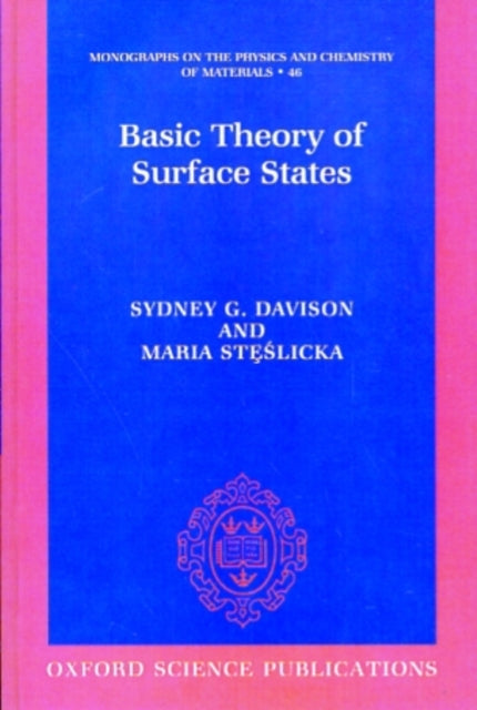 Book cover of: Basic Theory of Surface States