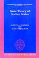 Book cover of: Basic Theory of Surface States