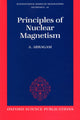 Book cover of: Principles of Nuclear Magnetism. By: A. Abragam