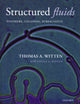 Book cover of: Structured Fluids