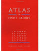 Book cover of: ATLAS of Finite Groups. By: John Horton Conway