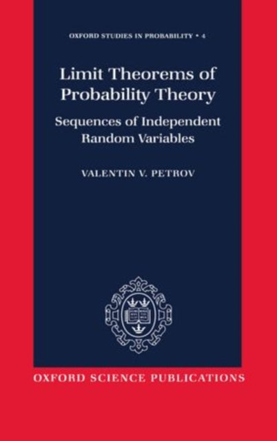 Book cover of: Limit Theorems of Probability Theory