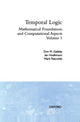 Book cover of: Temporal Logic: Volume 1