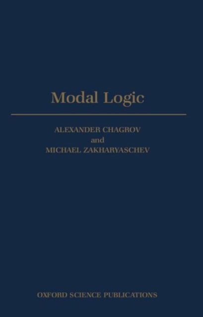 Book cover of: Modal Logic