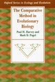 Book cover of: Comparative Method in Evolutionary Biology