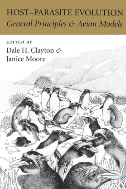 Book cover of: Host-parasite Evolution