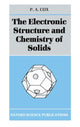 Book cover of: Electronic Structure and Chemistry of Solids