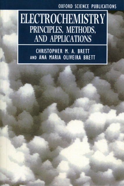 Book cover of: Electrochemistry: Principles, Methods, and Applications