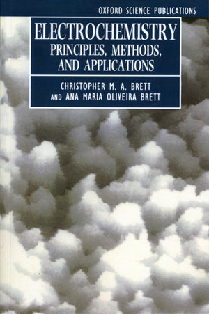 Electrochemistry: Principles, Methods, and Applications