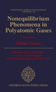 Book cover of: Nonequilibrium Phenomena in Polyatomic Gases: Volume 1: Dilute Gases. By: Frederick R. W. McCourt