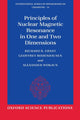 Book cover of: Principles of Nuclear Magnetic Resonance in One and Two Dimensions. By: Richard R. Ernst