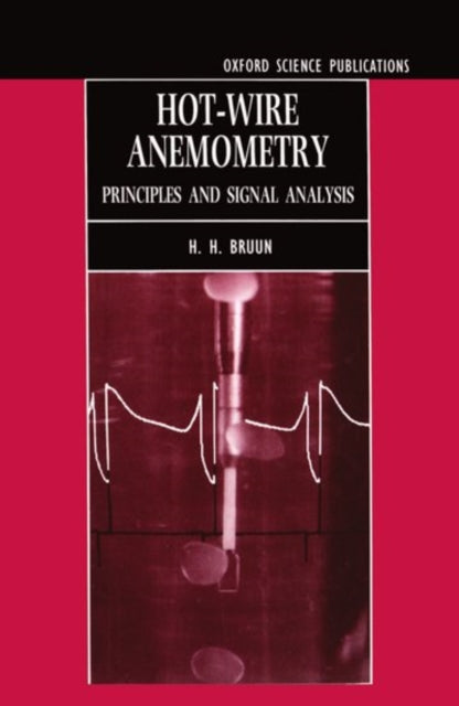 Book cover of: Hot-wire Anemometry