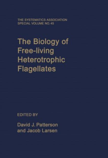Book cover of: Biology of Free-living Heterotrophic Flagellates