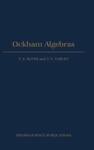 Ockham Algebras