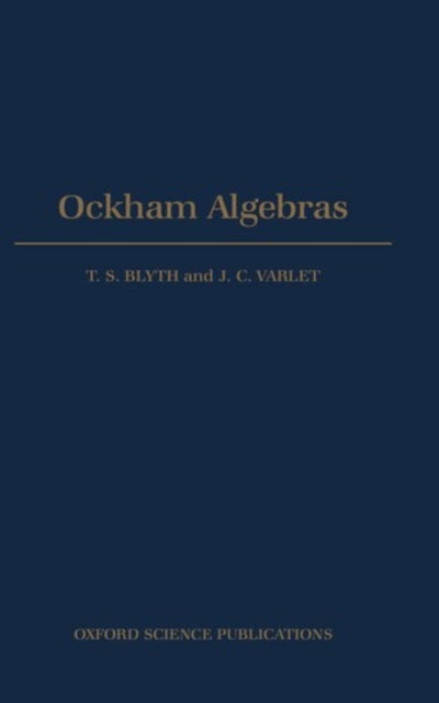 Ockham Algebras