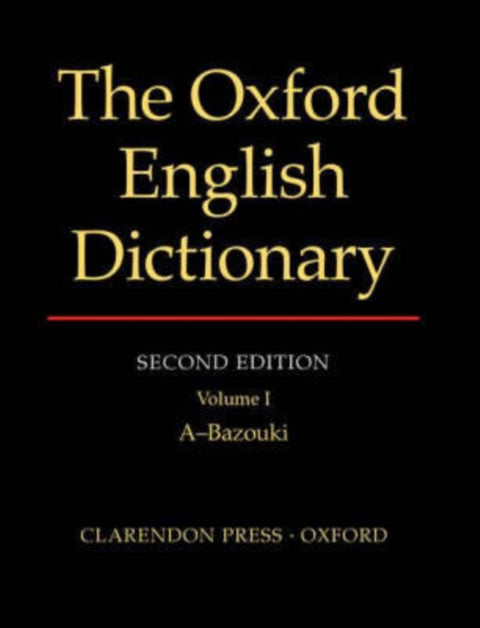 The Oxford English Dictionary