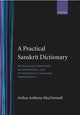 Book cover of: Practical Sanskrit Dictionary. By: Arthur Anthony Macdonell