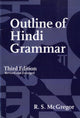 Book cover of: Outline of Hindi Grammar
