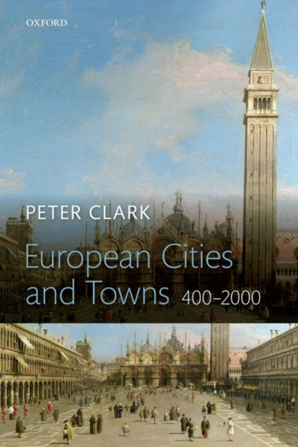 Book cover of: European Cities and Towns. By: Peter Clark