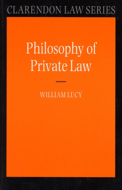 Philosophy of Private Law