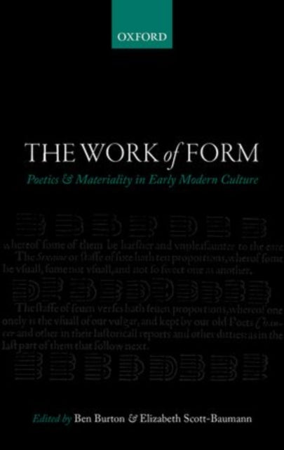Book cover of: Work of Form