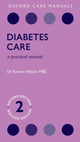 Book cover of: Diabetes Care. By: Rowan Hillson