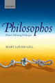 Book cover of: Philosophos. By: Mary Louise Gill