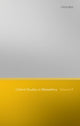 Book cover of: Oxford Studies in Metaethics, Volume 9