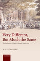 Book cover of: Very Different, But Much the Same. By: W. G. Runciman