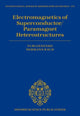 Book cover of: Electromagnetics of Superconductor/Paramagnet Heterostructures. By: Yuri Genenko