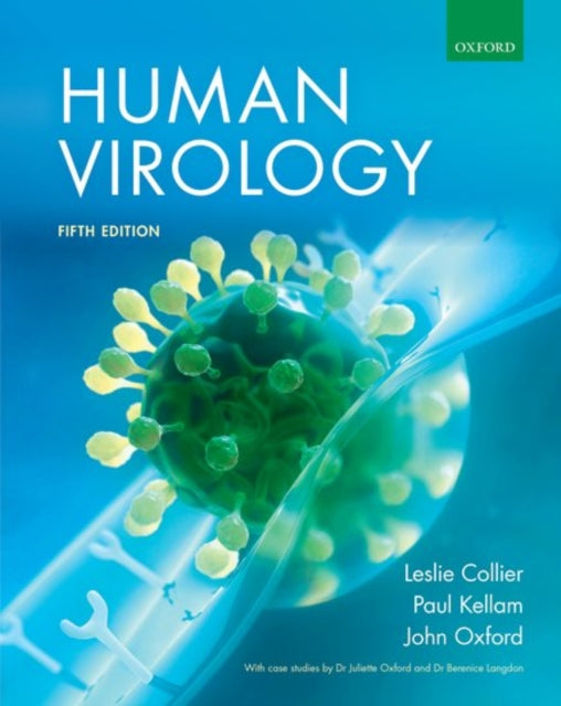 Book cover of: Human Virology. By: Leslie Collier