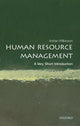 Book cover of: Human Resource Management. By: Adrian Wilkinson